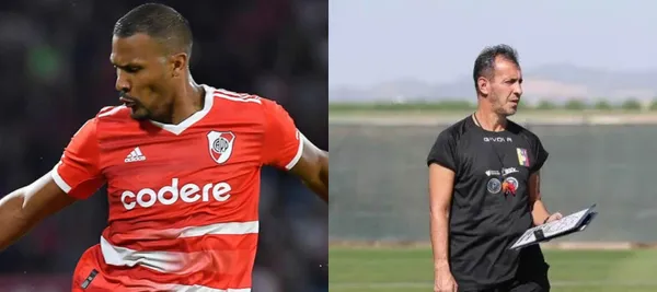 El delantero venezolano no la pasa bien en River y podría irse