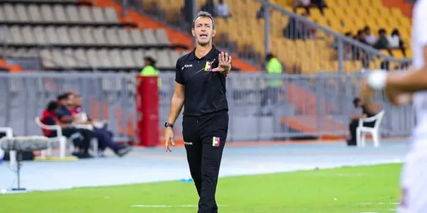 El delantero Venezolano que entra en racha en Estados Unidos y es una alternativa más para Fernando Batista.