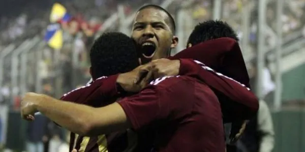 El delantero venezolano que triunfa en el fútbol de Andorra tras salir de Caracas.