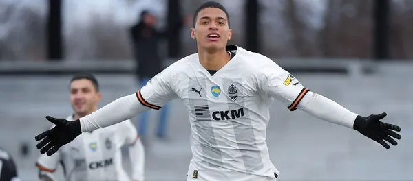 El delantero venezolano sigue ganando puntos con sus goles en la liga ucraniana de fútbol