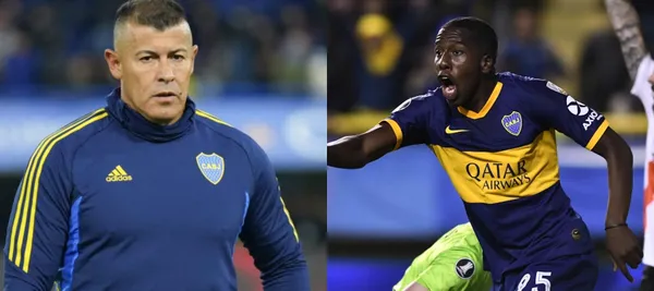 El delantero venezolano vuelve a Boca tras su paso por Brasil