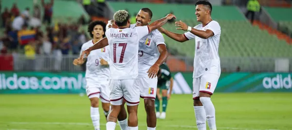El delantero vinotinto está al borde de romper un record