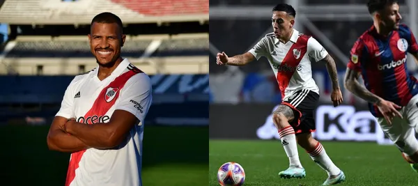 El delantero volvió a ser convocado por Demichelis para el duelo contra San Lorenzo