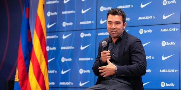 El director deportivo del Barcelina habló del contrato de Xavi
