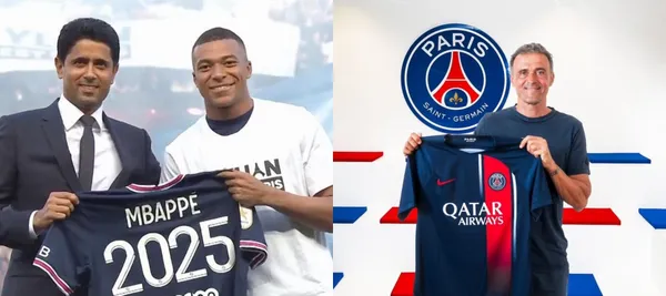 El dueño del club parisino hizo declaraciones en la presentación de Luis Enrique