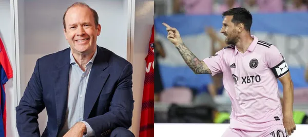 El dueño del Dallas habló de Lionel Messi en la previa del partido