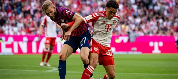 El elenco bávaro perdió la final frente al Leipzig por goleada