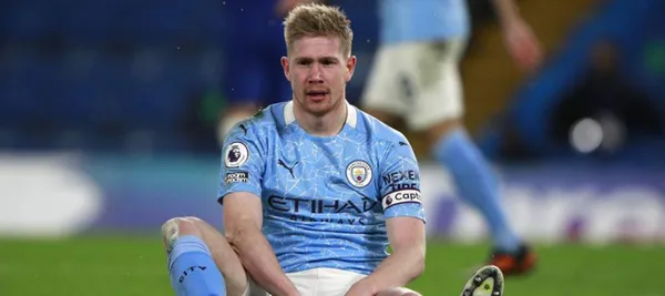 El elenco ciudadano está preocupado por la lesión del belga