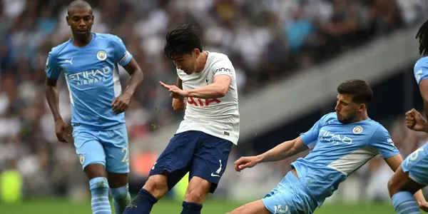 El elenco de Guardiola no pudo imponerse al Tottenham y empataron