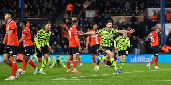 El elenco de Londres está en la cima del torneo y nadie se lo puede arrebatar