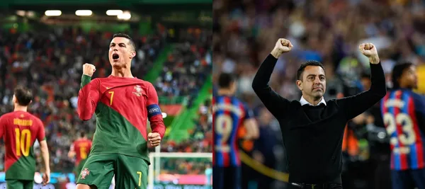 El elenco donde está Ronaldo tendría cerrado a un jugador que queria Xavi