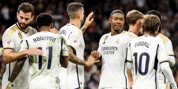 El elenco merengue derrotó por goleada al Cádiz por 3 a 0