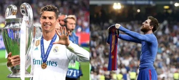 El elenco merengue explicó porque elegirion al luso por encima del Messi