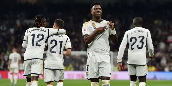 El elenco merengue goleó al Valencia por 5 a 1 y se lució