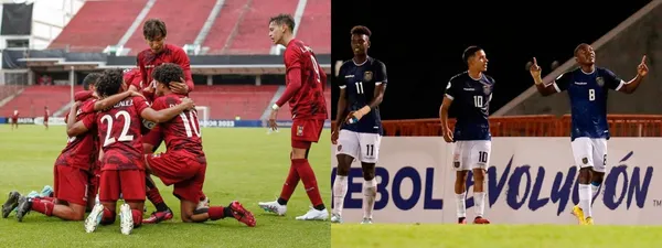 El enojo de un entrenador con un futbolista por no cambiar su camiseta por una de Venezuela.