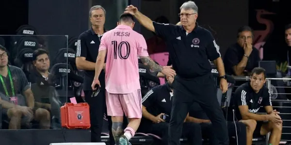 El entredor del Inter de Miami habló de la salida de Messi