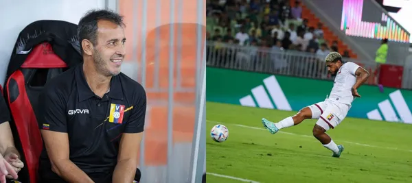 El entrenador agentino habló del entendimiento entre Josef Martínez y Messi