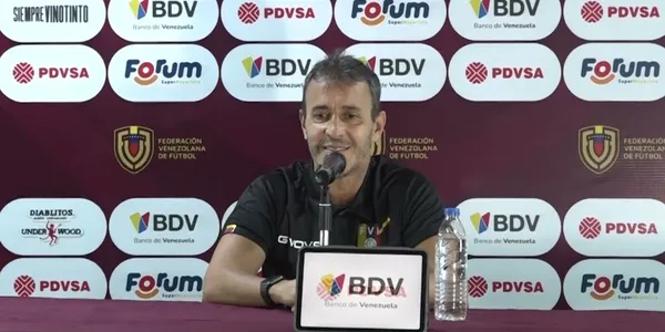 El entrenador argentino de la vinotinto habló antes del duelo