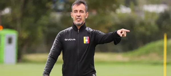 El entrenador argentino de la vinotinto se ilusiona por sus jugadores