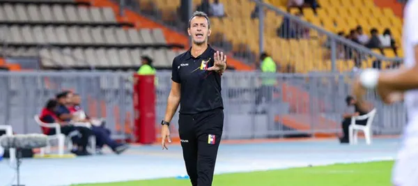 El entrenador argentino habló tras el entrenamiento