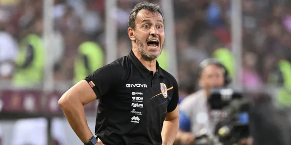 El entrenador argentino habló un poco antes del partido contra Perú