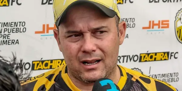 El entrenador aurinegro habló tras la victoria del equipo sobre el final