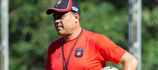 El entrenador de Caracas mostró su felicidad por contar con el delantero