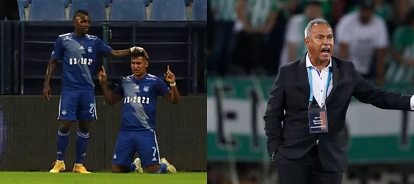 El entrenador de Emelec salió a hablar de la situación de Sosa