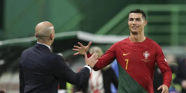 El entrenador del artillero luso no tuvo más que elogios