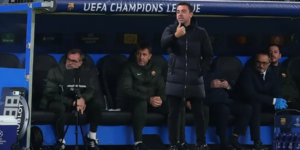 El entrenador del Barcelona hizo una extraña modificación en el partido