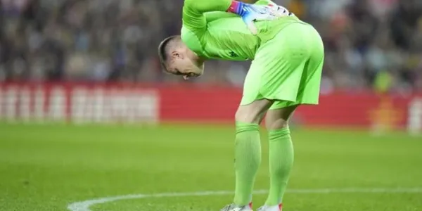 El entrenador del Barcelona todavía no puede afirmar la presencia del arquero