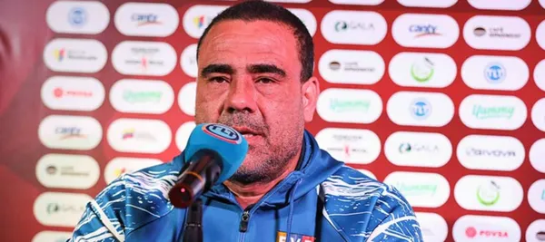 El entrenador del Caracas habló de lo que se viene y de su plantel