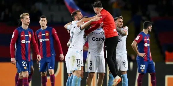 El entrenador del conjunto catalán analizó la derrota contra Girona