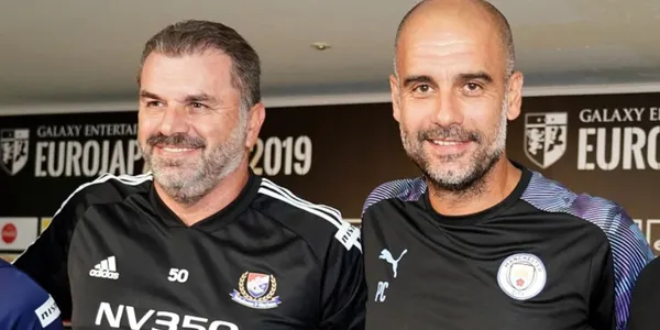 El entrenador del Manchester City fue muy elogioso con su rival