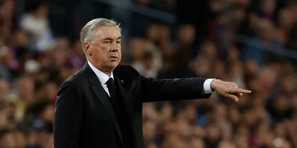 El entrenador del Real Madrid elogió fuertemente al árbitro