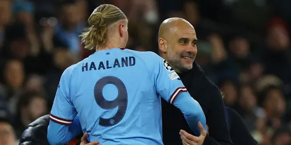 El entrenador español eligió entre Lionel Messi y Erling Haaland