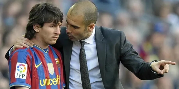 El entrenador español habló de Lionel Messi después de mucho tiempo