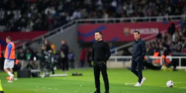 El entrenador hizo su descargo tras la victoria con lo justo