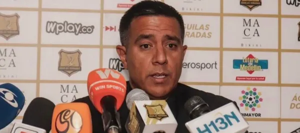 El entrenador llega al fútbol colombiano pero ya lo vienen criticando