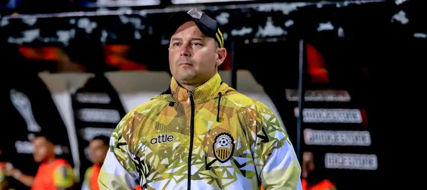 El entrenador salió a hablar despues de la victoria del fin de semana