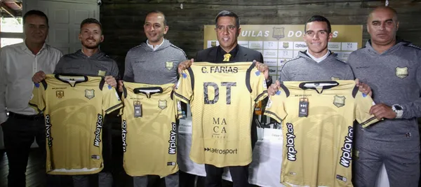 El entrenador venezolano viene de un conflicto en Ecuador pero tiene mucha confianza