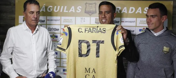 El entrenador vinotinto sigue en racha de invictos en las Águilas Doradas