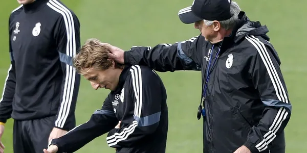 El entrendor italiano habló de la situación de Luka Modric