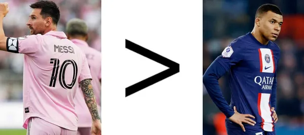 El equipo Árabe sostiene que el argentino es más caro que Mbappé