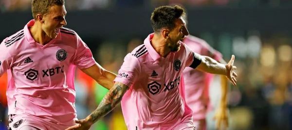 El equipo de Miami quebró a su rival por 4 a 0 en la Leagues Cup