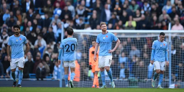 El equipo de Pep Guardiola cayó derrotado inexplicablemente