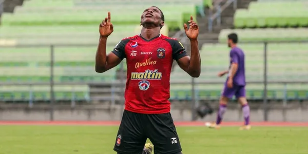 El equipo rojinegro no tuvo muchas chances pero igual se fue en ventaja