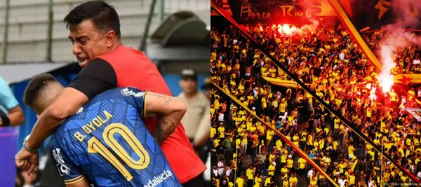 El ex entrenador de Aucas habló de una hinchada del fpútbol ecuatoriano
