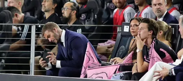 El ex futbolista inglés tuvo un divertido episodio con la familia Messi