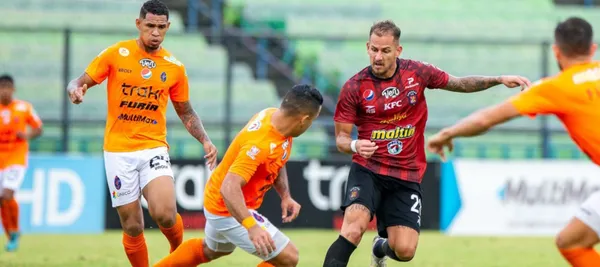 El fin de semana Caracas cayó derrotado frente a La Guaira